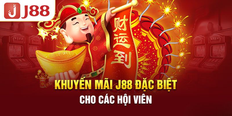 Giới thiệu khuyến mãi J88