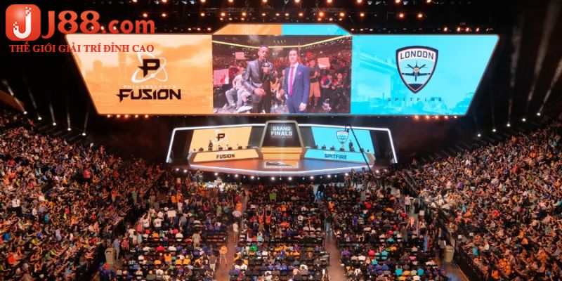 Overwatch League là một lựa chọn không thể bỏ qua